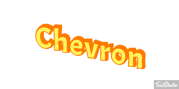 Chevron Effetto testo