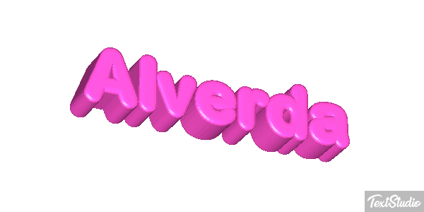 Alverda Text effect