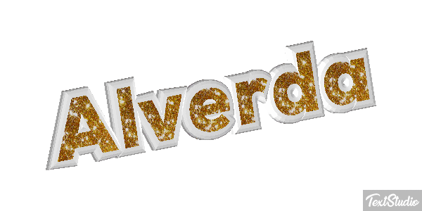Alverda Text effect