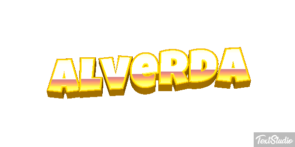 Alverda Text effect