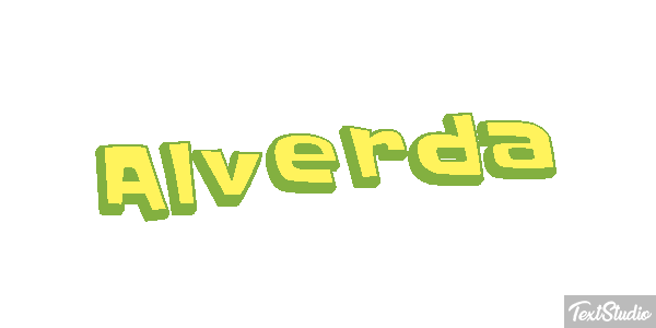 Alverda Text effect