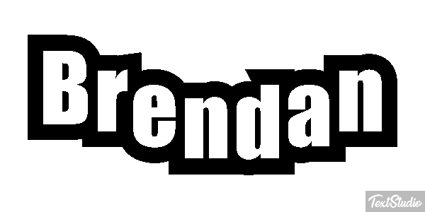 Brendan テキスト効果