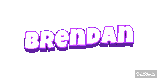 Brendan テキスト効果