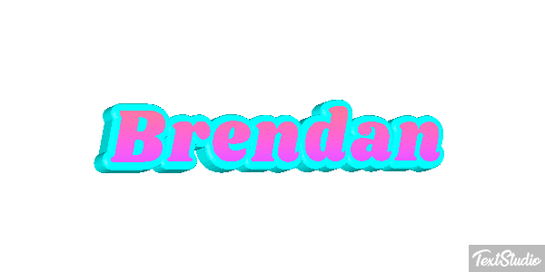 Brendan テキスト効果