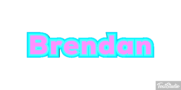 Brendan テキスト効果