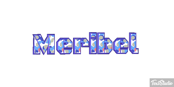 Meribel Efekt tekstowy