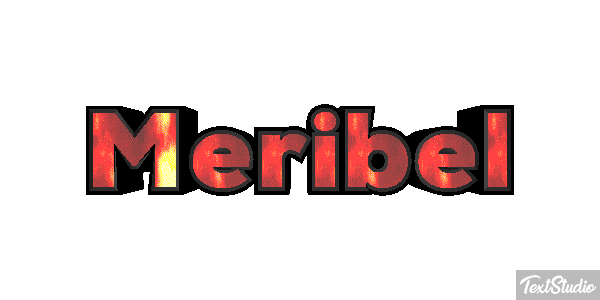 Meribel Efekt tekstowy
