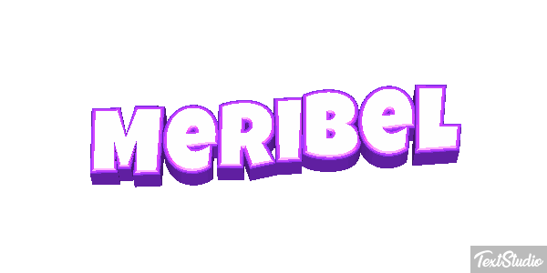 Meribel Efekt tekstowy