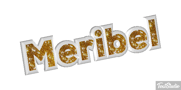 Meribel Efekt tekstowy