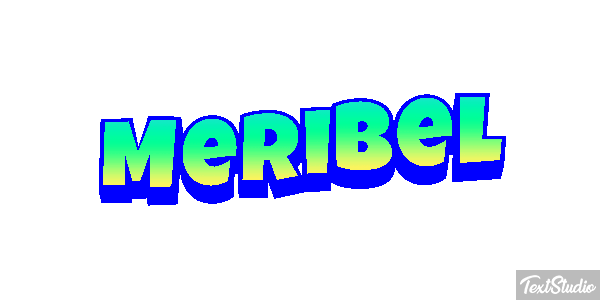 Meribel Efekt tekstowy