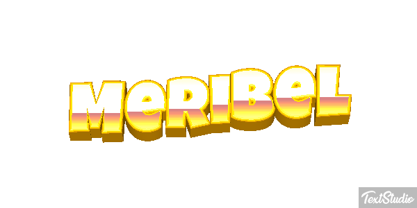 Meribel Efekt tekstowy