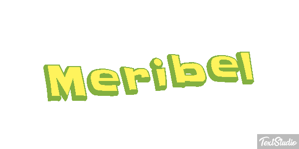 Meribel Efekt tekstowy