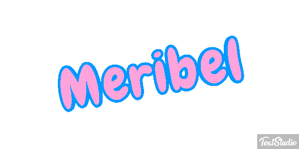 Meribel Efekt tekstowy