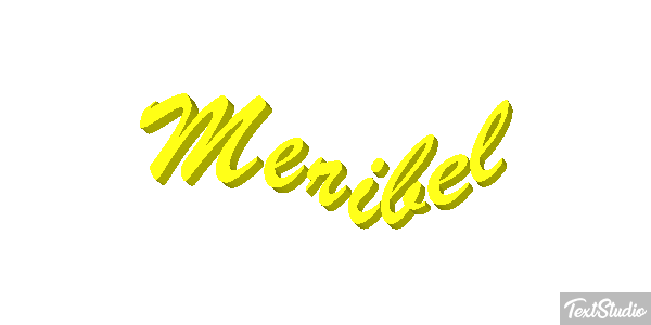 Meribel Efekt tekstowy