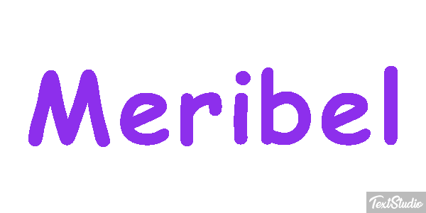 Meribel Efekt tekstowy
