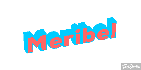 Meribel Efekt tekstowy