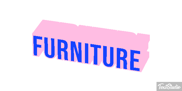 Furniture Effetto testo