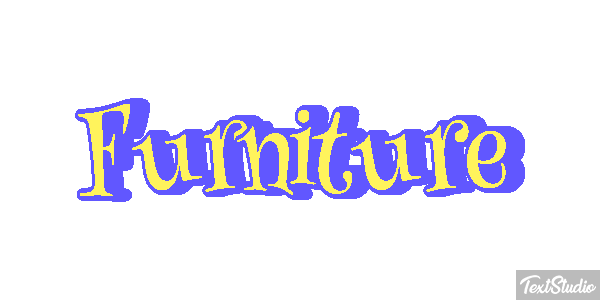 Furniture Effetto testo