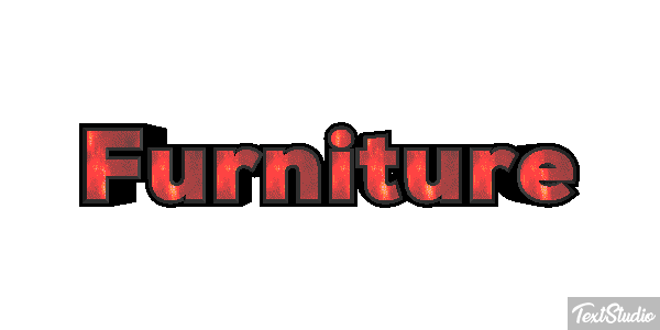 Furniture Effetto testo