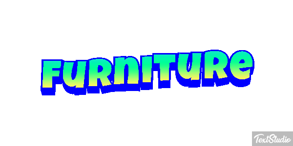 Furniture Effetto testo