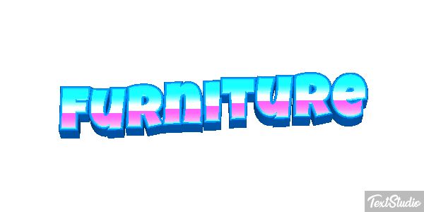 Furniture Effetto testo