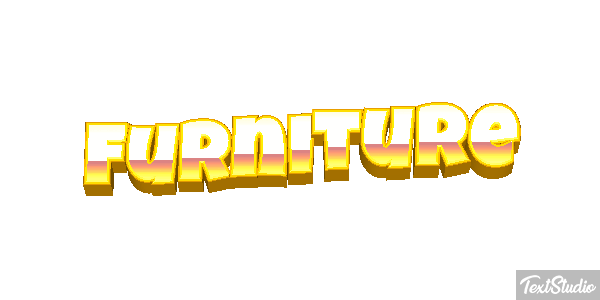 Furniture Effetto testo