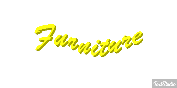 Furniture Effetto testo