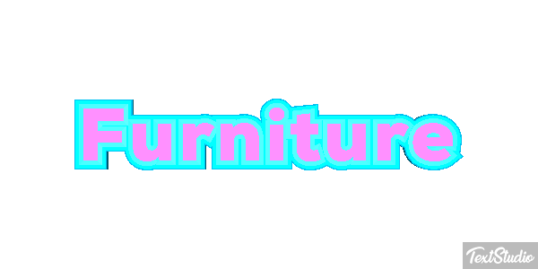 Furniture Effetto testo