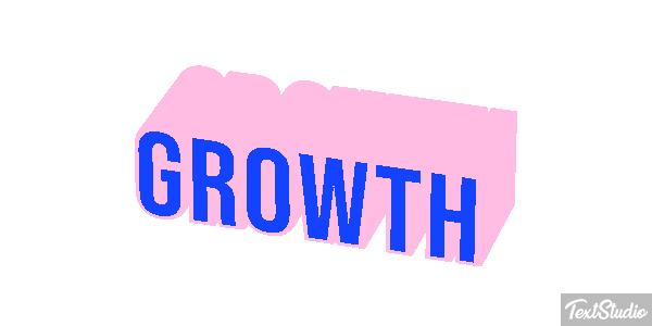 Growth Text effect