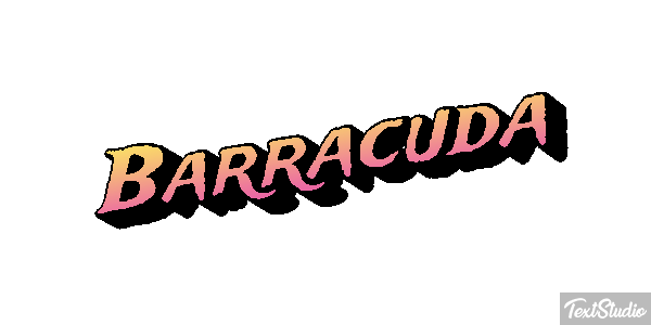 Barracuda Efecto de texto