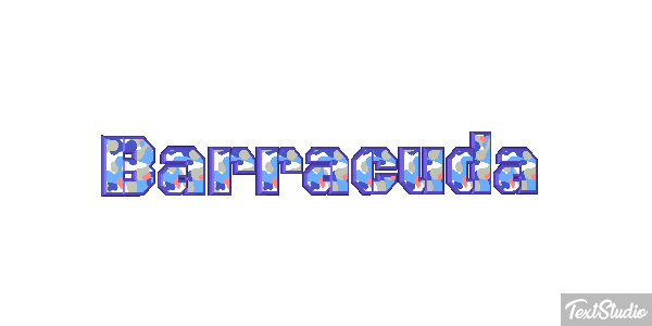 Barracuda Efecto de texto