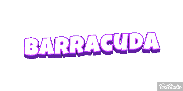 Barracuda Efecto de texto