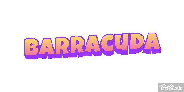 Barracuda Efecto de texto