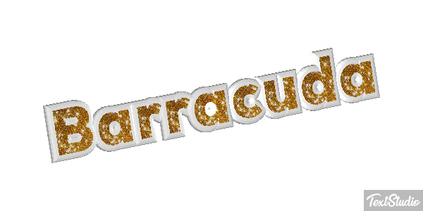 Barracuda Efecto de texto