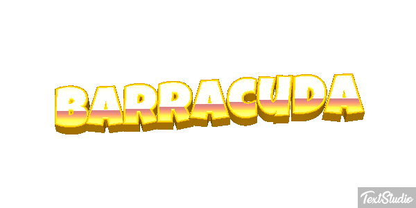 Barracuda Efecto de texto
