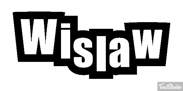 Wisław Efekt tekstowy