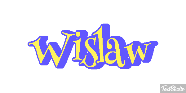 Wisław Efekt tekstowy