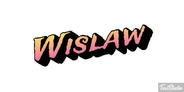 Wisław Efekt tekstowy