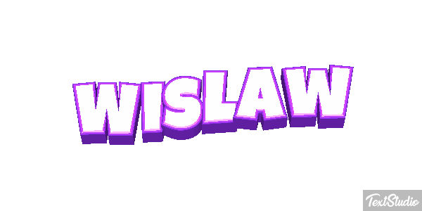 Wisław Efekt tekstowy