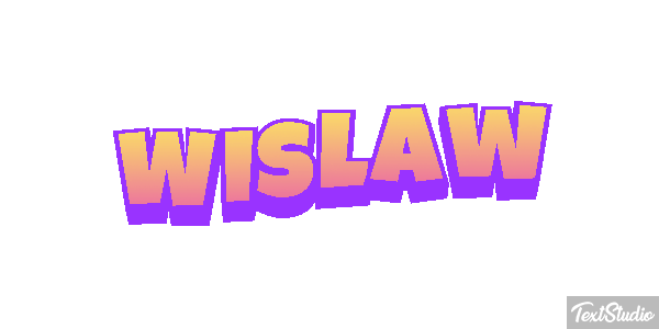Wisław Efekt tekstowy