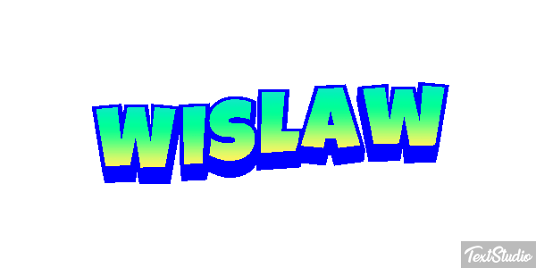 Wisław Efekt tekstowy