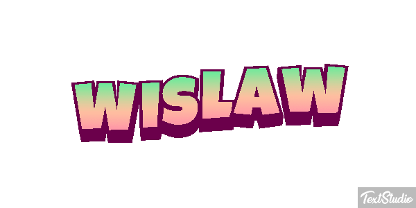 Wisław Efekt tekstowy