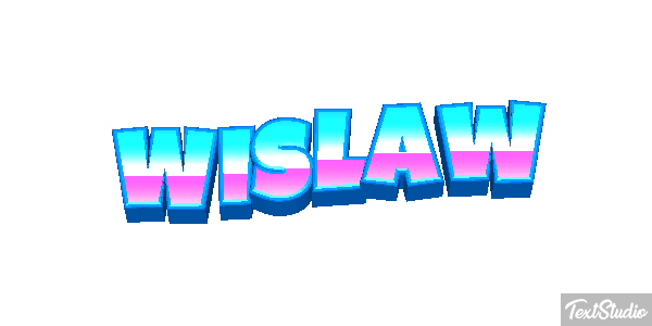 Wisław Efekt tekstowy