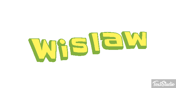 Wisław Efekt tekstowy