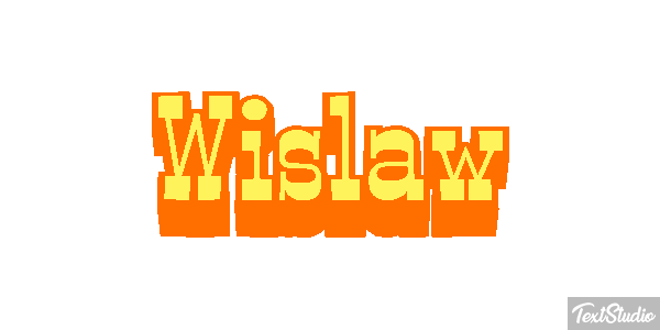 Wisław Efekt tekstowy