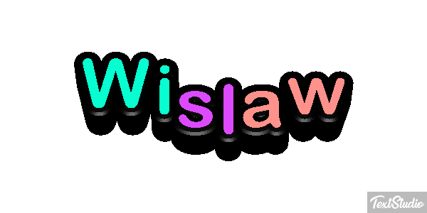 Wisław Efekt tekstowy