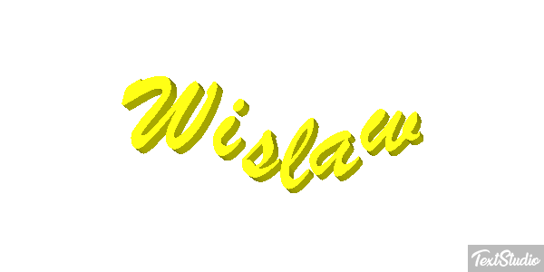 Wisław Efekt tekstowy