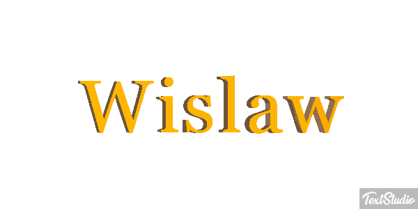 Wisław Efekt tekstowy