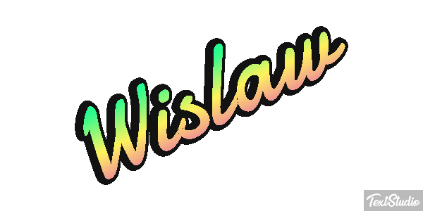 Wisław Efekt tekstowy