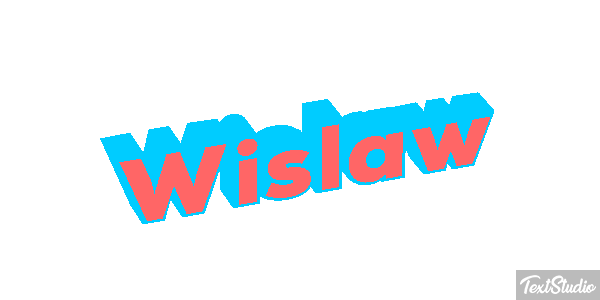 Wisław Efekt tekstowy